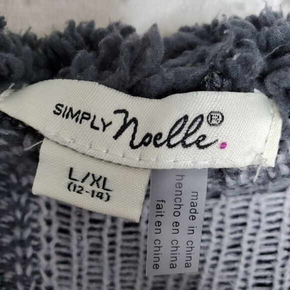 Simply noelle plaid long sleeve jacket - Picture 6 of 8